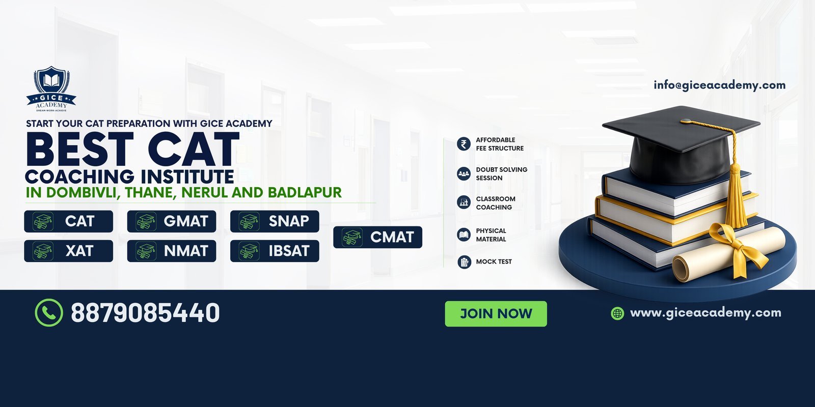 CAT Coaching Banner
